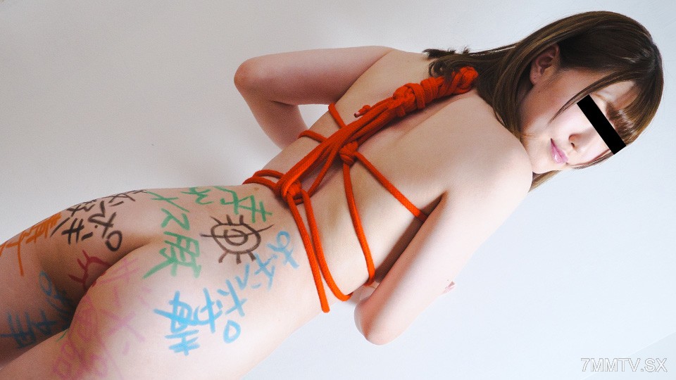 110323_01 羽训练的美体素材，全身涂满乌鸦罩！