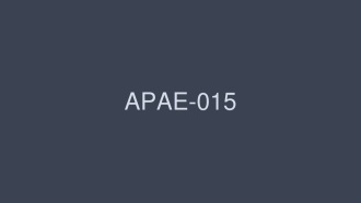 APAE-015