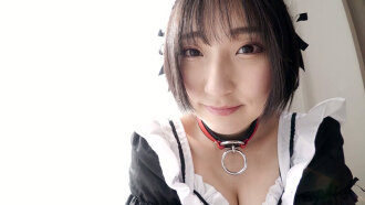 [4K] My master, who only makes me feel disgusted, makes me come so hard I want to cry... Ruka Itoi