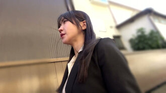 [4K] 我穿著性感泳衣在出差途中勾引了一名男子…井本詩織