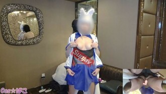 FC2-PPV-1355124 M1 宅男科学酱和加贺桑站立性爱♪我们会站著取笑你♪-第2部分-[个人拍摄]