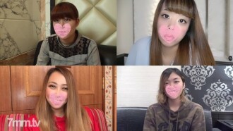 FC2-PPV-1510399 ☆首拍☆完整亮相☆长秋夜征集作品♥4美女生松鼠，阴道射精3小时♥【附ZIP】