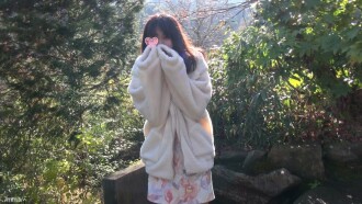 FC2-PPV-1660590 ☆半价活动☆户外曝光！敏感苗条美丽成熟的女人被强行取出和阴道射精性爱！肮脏淫荡的女人害羞而且会喷♥