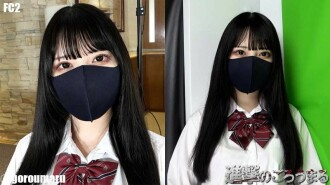 FC2-PPV-1946424 [个人拍摄 48] 外观 20 岁黑发整齐的条纹剃光猫② 均匀暴露 & 反复阴道射精清洁口交