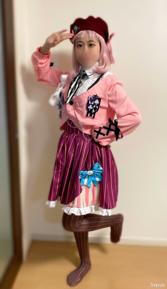 FC2-PPV-2417525 AV 革命【世界首创】Vtuber Niji 铃原构想！宅男处女君的梦想实现了