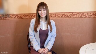 【Twice NN】有型的F罩杯！體育公司業餘美女的奇怪愛好！