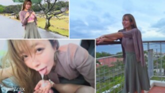 FC2-PPV-4377972 一位美丽的已婚妇女正在热旅行。 “我希望你们玩得开心♡我在等你们耐心等待…♡”惠子和村村。我用可爱的空调来拍摄多阶段的影子路径。