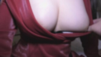 FC2-PPV-4743482 【限时优惠！ 10,000积分➡1,480积分】 丰满胸部疯狂摇晃♡ 白皙H杯巨乳乳交，丰满肉感身材，猛干中出！