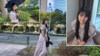 FC2-PPV-4779269 超可爱、苗条、大胸的女孩脸上露出了为难的表情，并说“是的♡你可以放进去♡”，于是他将他的未成熟的鸡巴插入并射入她的体内！