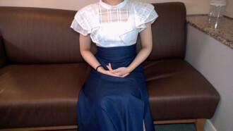 FC2-PPV-4785628 【无码】果然淫荡十足！日本美女的阿黑颜太惊艳了⤴优雅的洋装好淫荡！吞咽，中出※额外高清