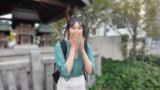 FC2-PPV-4795464 截至12号已获得1090分！ ！ 【初次见面】*身高171cm，胸部丰满的乡村女孩，刚搬到东京，在约会软体上认识了我。与她严肃的外表相反，她是个淫荡的女人，舔了我的大鸡巴蛋蛋，还想被我内射。