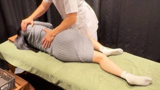 **喪失　初めての中イキに放心状態の清楚系美人に強硬生挿入　全てが初体験の快楽にオホ声絶頂