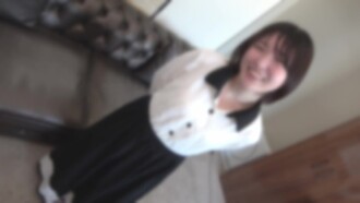 【衝撃作】天使のような笑顔と色白美巨乳♡ ほのぼの系美女が顔を赤らめチンポに夢中。ラブラブエッチでイキまくり。