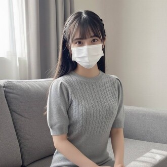 我打电话给一位身材苗条、胸部丰满的严肃OL，然后两次在她体内射精！