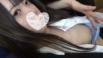 [Personal shooting] First come, first served discount 500pt - Creampie in the slender body and beautiful peach butt of a beautiful woman with a transparent look! [Bonus high quality]