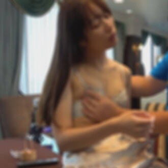 “……对不起……我要让一个陌生人的阴茎插入我的身体♡……一个未经处理的……阴茎……♡” 给一个过度色情的已婚妇女灌精！