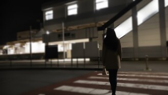 【首次拍攝真實女同妻子】川越八頭身美女♡ 一位已婚女性為了籌錢開女同妓院而應聘AV，結果在插入陰莖後3秒內就擺出一連串淫蕩的表情！她瘋狂地高速抽插，最後在肚子上射了很多次****...