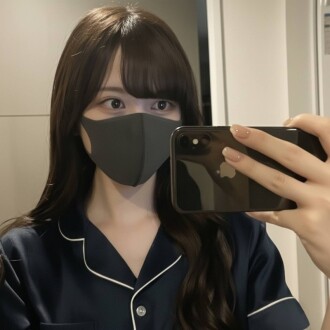 [Tanpa sensor! 500 poin!] Edisi kunjungan rumah Mai-chan! Dia sangat senang dengan pakaian santainya! Oral seks dan ejakulasi di wajah di pintu masuk!