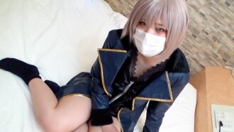 [Uncensored/Limited Time Resale] Deep Vaginal Pounding Creampie POV with Jeanne Alter! Self-Deep Throating and Squirting Climax in Shinjuku Rei's Costume!