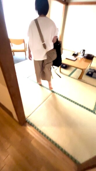 [Vlog de viagem a Ibusuki com minha professora: 2 dias e 1 noite, filmando para cima e para baixo!!]