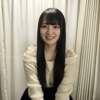 First time threesome in my life! Serious creampie sex with a popular underground idol from a former famous idol group!