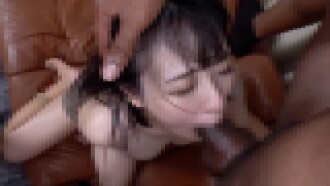 【아마추어 출연】흑발 미인 젊은 아내를 규격 외 흑인 페니스 2개로 3홀 초확장. 한계 이라마 & 장내 대량 질 내 사정 2시간 초과 충격 영상. ※재고만