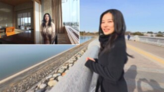 【杰作！ 】一位超级漂亮的妻子（拥有天然巨乳）十年未曾有过性生活，她为此感到紧张。但她似乎非常享受，在三次射精后就完全满足了！