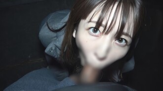 [Unzensiert] Wunderschönes Mädchen bekommt im Hotel einen Blowjob im Freien, gefolgt von einem heftigen Samenerguss ~6. Stunde~