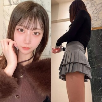 【不露脸】身高170cm，黑色波波头美女。未剪辑版视频，展现这位身材高挑纤细、气质冷艳的美女。