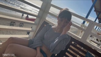 ※最強美女※海邊獨居妻子艾莉莎→酒鋪深度性愛♪性慾旺盛，客廳真實交合射精 | FC2電子市場