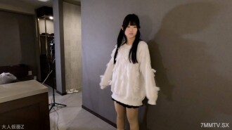 [Amateur's first beat] Purple Luoran (18) 163cm47kgD cup is the cutest, middle-aged father kissing, internal shooting and anal intercourse video clips, one angle and unreleased video | FC2 electronic market