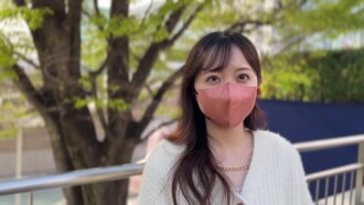 【初次拍攝】無碼！ ！天真可愛的Sera醬溫柔地笑著答應了我的請求，於是我把大量的精液射進了她的體內♡