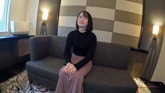 [Face Revealed!] Mayu-chan, a beautiful girl who has secured a job as a local** announcer, gets pregnant with a massive load of unprotected sex and is impregnated with a huge amount of unprotected semen in one last fling!