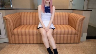 [No] As expected, a cute girl with brightly colored hair! The sailor costume suits her so well ⤴ As always, she has a huge libido and gives a drooling blowjob, then an intense handjob followed by a massive facial cumshot and then a cumshot inside her pussy! *Bonus: High-definition video