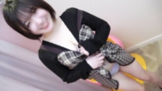 A fresh out-of-school college freshman**. Her dream is to become an elementary school teacher. With an angelic smile and fair skin and large breasts, this sweet and innocent beauty loves sex, but her inexperienced body is thoroughly enjoyed by wicked adults in this shocking video.