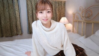 [Positive Test] "The ultimate visual F-cup 18-year-old" gets pregnant after unprotected sex on her fertile days. Simultaneous double-penetration orgasm video. *Only a few left