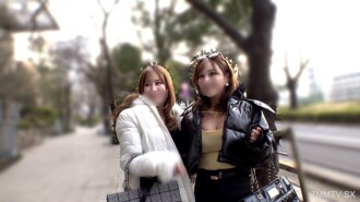 奶子都快掉出来了吧!!色情到極點破廉恥的賤貨巨乳雙重女高中生無限生殖內射4P亂交 | FC2電子市場