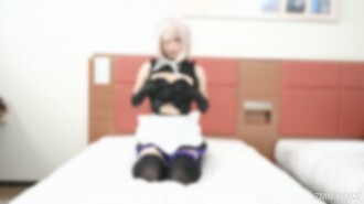 "Cosplayer Tulen/Penembakan Individu" Fate/Grand Order's Mashu/Motari Ai jawatan pelayan wanita khas perkhidmatan permulaan ❣ Ejakulasi berdiri manusia komunikasi lisan terbaik ♡ Dipermainkan dengan payudara besar H cup, vulva terdedah dan dibalikkan klip video gred aneh bumi ♡ | Pasaran elektronik FC2