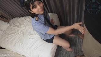 ★Ryō★Babaeng papunta rito, erotikong bagay! Kaso #141 Bawal sumakay ang isang babaeng pulis! Sitwasyon ni Miku (21) na nakasuot ng uniporme ng pulis | FC2 electronic market