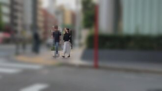 Une femme, malheureuse en ménage depuis deux ans et demi, se résout à demander de l'aide, mais découvre que son mari la trompe et le surprend ! Apparemment, même les relations sexuelles avec son amant ne suffisent pas à la satisfaire, car elle est submergée par le désir une fois rentrée chez elle…