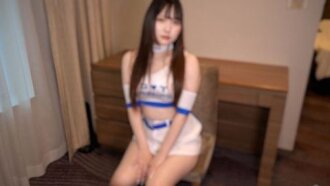 【무】색백극 미피로 고신장! 방의 보에 여유로 손이 닿는다! 화이트 하이힐 레이스 퀸 코스가 너무 완벽한 스타일과 초미각과 초미유 ⤴ 고쿤 나카다시 ※특전 고화질