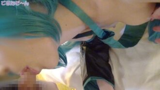 あのミクレイヤーさんがリマスターで復活！通常ミク衣装でエッチ編Part２！