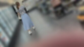【개인 촬영】네일리스트의 젊은 아내. 이웃 슈퍼마켓에서 발견, ** 연행. 민감한 젖꼭지를 휘두르는 부하에게 말 타고 반성 봉사