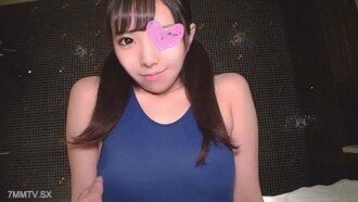 Massage and sexual intercourse with Koakane, a nationally beautiful girl in school swimming costume!! | FC2 electronic market