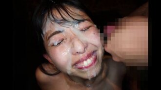 [13 Suntikan] Mata terbuka, pancutan mani kuda, pancutan mani muka untuk kalah mati serta-merta!! 11 pancutan mani muka berturut-turut terkumpul selama 5 hari, ditelan × 2 suntikan...