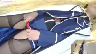 With that widow we had sex with... Remastered! Nanoha and adult Fate-chan masturbation & sex edition!