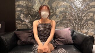 【顔出し＆顔射解禁】化粧品OL27歳再び。ギンギン生チ●ポで突き上げると凄まじいオホ声で悶絶、首.絞めに悦ぶM美女を屈服させて大量顔射。