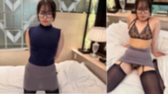 【無】男性朋友的普通OL再次登場！美臀對美臀，強烈的抽插姿勢令人印象深刻！ 【海外版】額外福利 | FC2電子市場