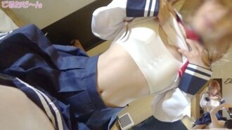 Bumalik na ang cosplayer na si Sixth Destroyer Division sa isang remastered na bersyon! Kasuotan ng Kantai Collection Inazuma, erotikong bersyon 3.