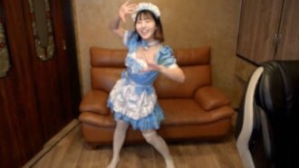 【無】對不起，她以前的粉絲們⤵ 她真的是「某偶像組合的前練習生兼二號位成員」。她超級可愛，舞跳得也很棒⤴ 雖然她以前是偶像，但她喜歡一些刺激的事情！她正在吞嚥它 ※附贈：高質量